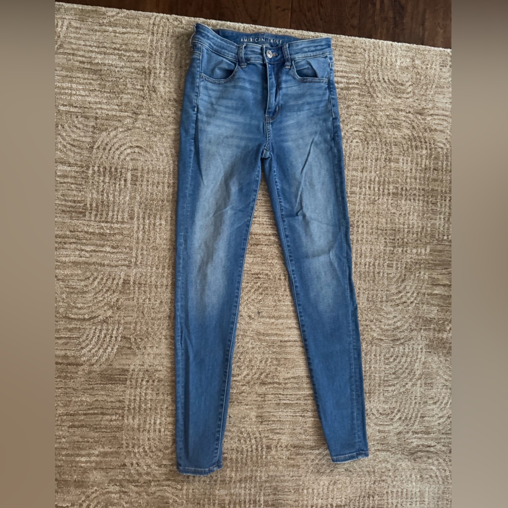 American Eagle Outfitters Women's Skinny Jeans size 6 long
